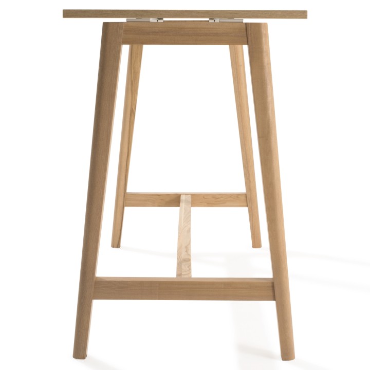 Table de réunion haute en bois - Gosto