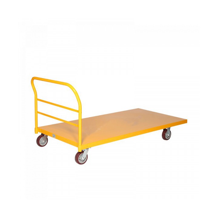 Chariot de manutention 1 plateau charge lourde | GOSTO