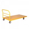 Chariot de manutention, 1 plateau 183 x 91,5 cm, capacité 900kg