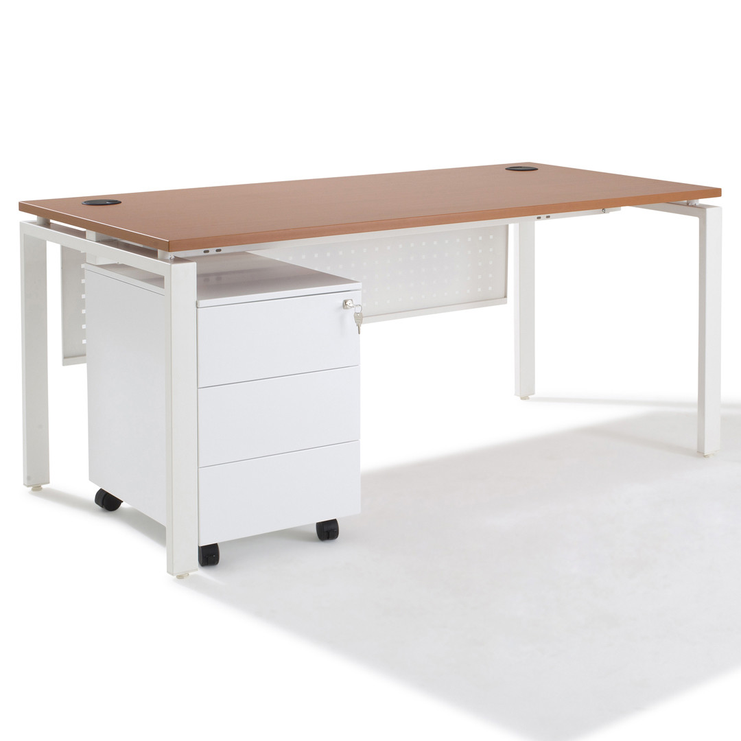 Table en verre extensible et modulable - Souffle D'intérieur