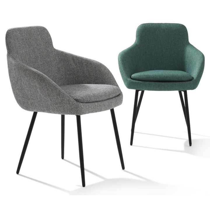 Fauteuil d'accueil Arsene, chauffeuses - GOSTO