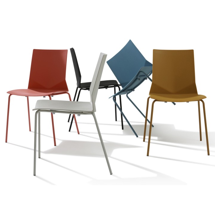 Chaise de Bureau Hella, chaise de réunion - GOSTO