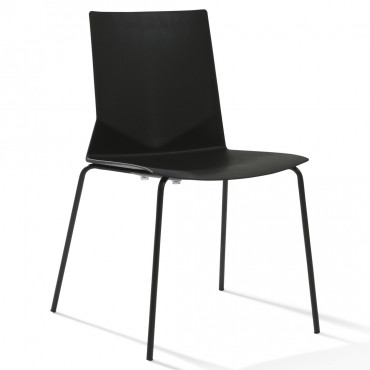 Chaise de bureau 4 pieds Hella