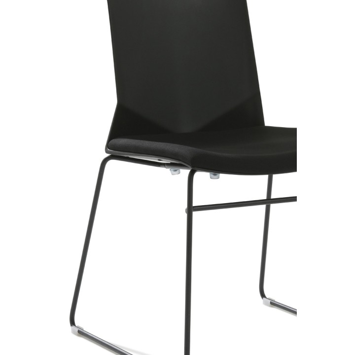 Chaise de bureau Hella piétement luge - GOSTO