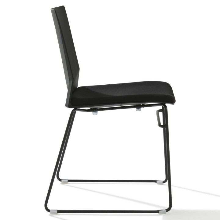 Chaise de bureau Hella piétement luge - GOSTO