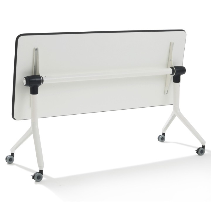 Table bureau pliante sur roulette Nomade - GOSTO