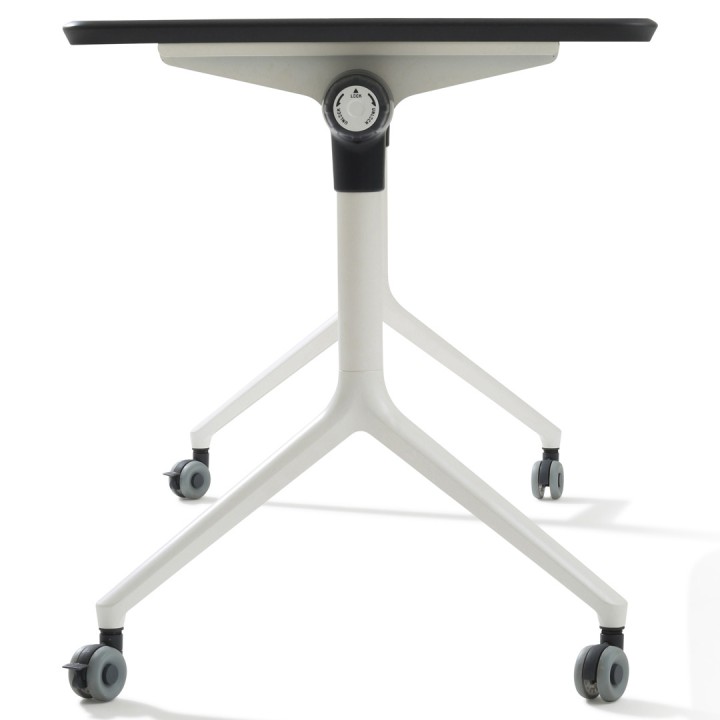 Table bureau pliante sur roulette Nomade - GOSTO
