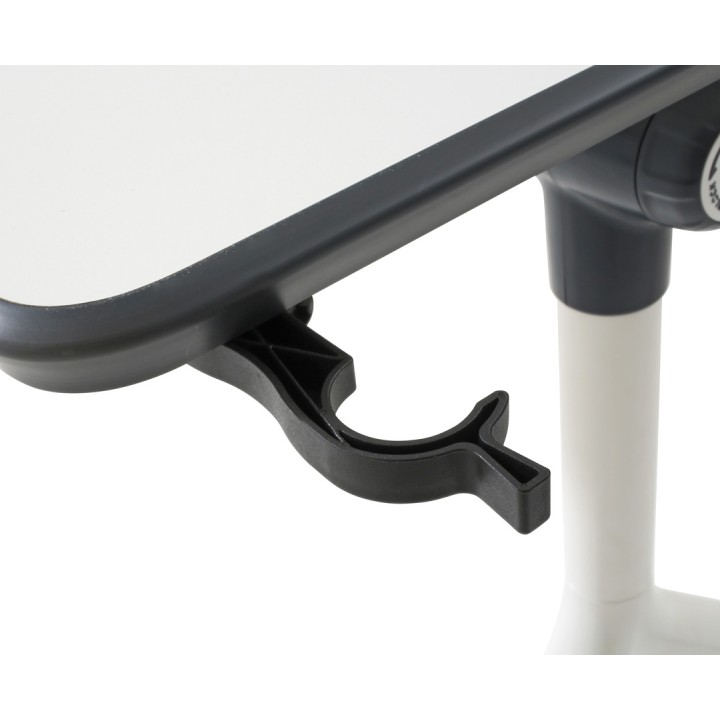 Table bureau pliante sur roulette Nomade - GOSTO
