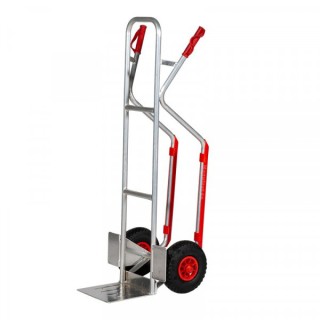 Diable pliable en aluminium pour entreprise
