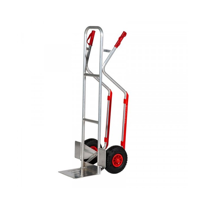 Diable pliable en aluminium pour entreprise