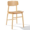 Chaise 4 pieds en bois Boni