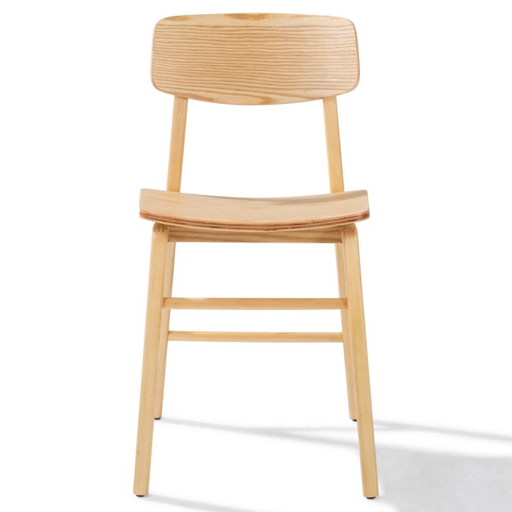 Chaise 4 pieds en bois Boni | GOSTO