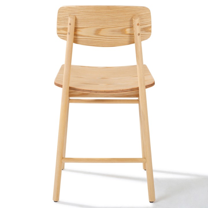 Chaise 4 pieds en bois Boni | GOSTO