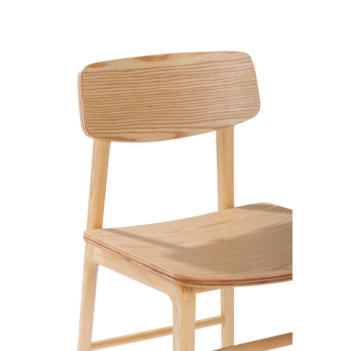 Chaise 4 pieds en bois Boni | GOSTO