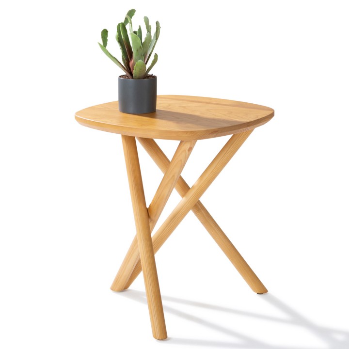 Table basse Bobo en bois-Mobilier accueil entreprise-Gosto