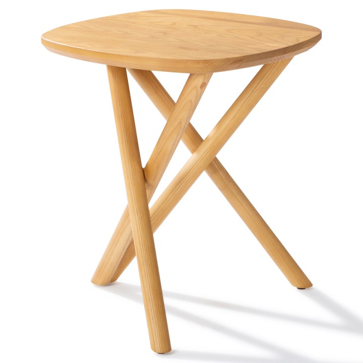 Table basse Bobo en bois-Mobilier accueil entreprise-Gosto