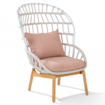 Fauteuil dossier haut Yuge