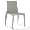Chaise en polypropylène 4 pieds Hella