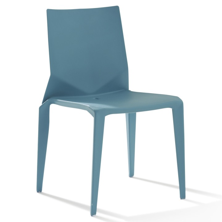 Chaise en polypropylène 4 pieds Hella- GOSTO