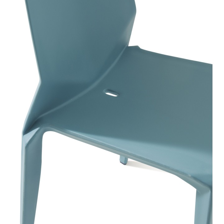 Chaise en polypropylène 4 pieds Hella- GOSTO