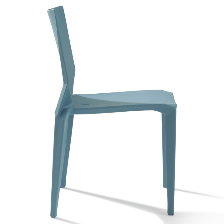 Chaise en polypropylène 4 pieds Hella- GOSTO