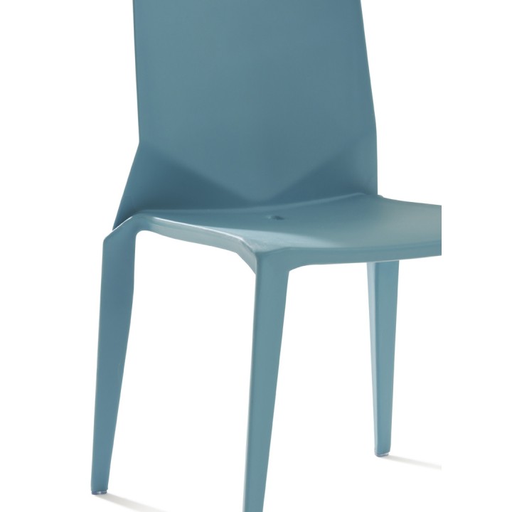 Chaise en polypropylène 4 pieds Hella- GOSTO