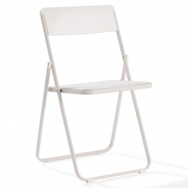 Chaise pliante accrochable empilable Klyos