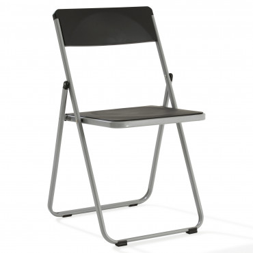Chaise pliante accrochable empilable Klyos