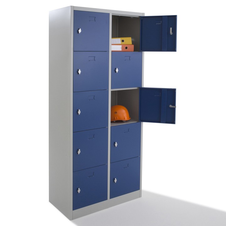 Casier vestiaire consigne 10 cases | GOSTO