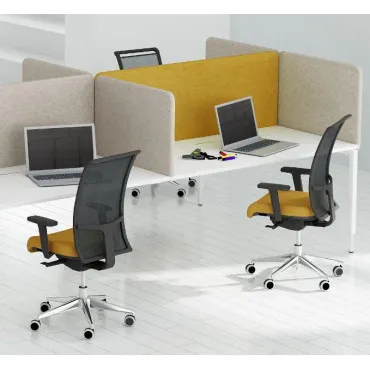 Cloison de séparation acoustique tissu Feutre