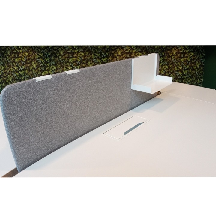Cloison séparatrice de bureau en tissu | Gosto