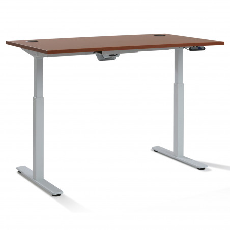 Bureau d'angle avec caisson hauteur Bureau - Gosto