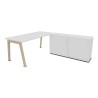 Bureau d'angle Cosywood Armoire