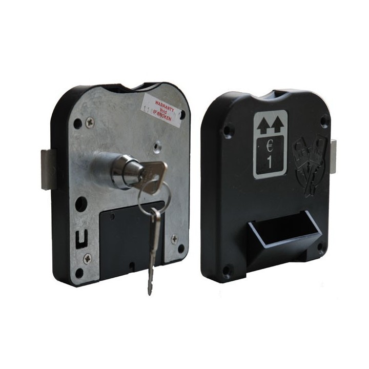 Casier vestiaire consigne a monnayeur 15 cases | GOSTO