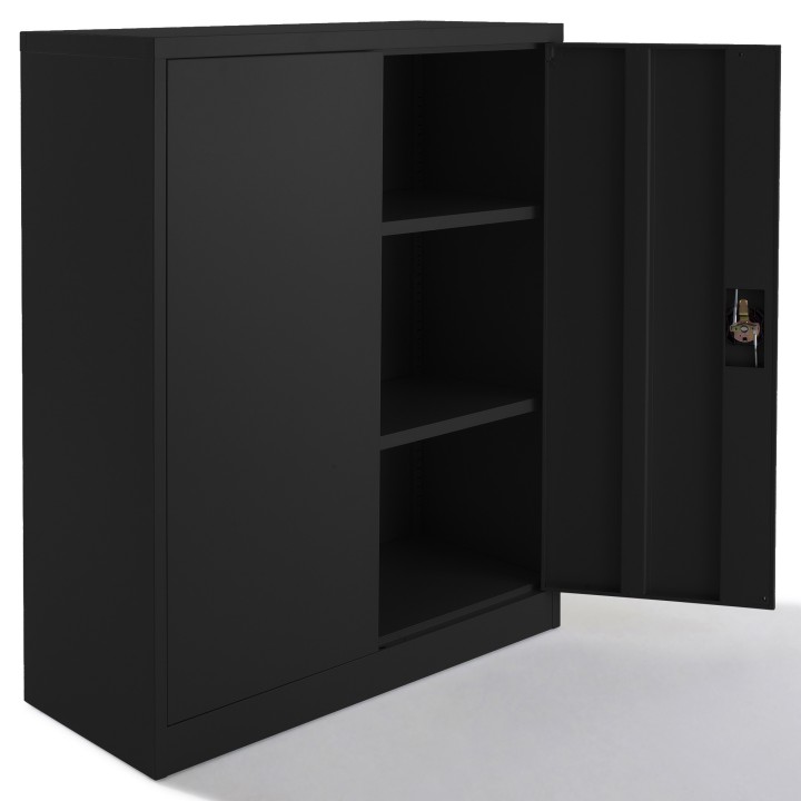 Armoire Métallique à porte battante, hauteur 100 |Gosto