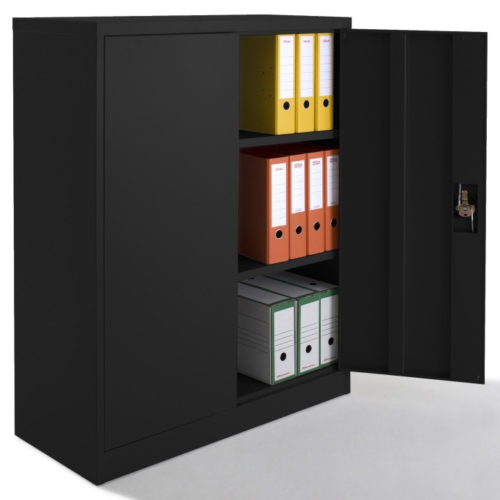 Armoire Métallique à porte battante, hauteur 100 |Gosto