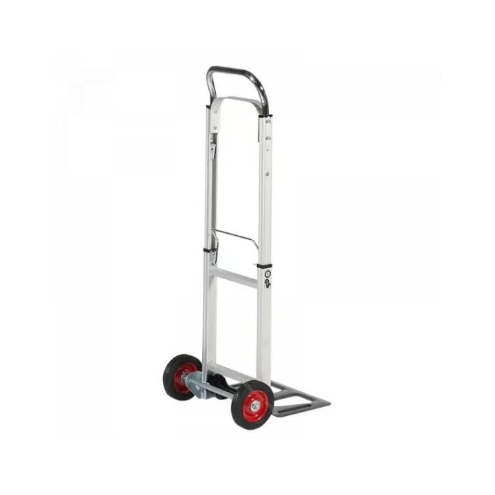 Diable pliable en aluminium capacité 90 kg