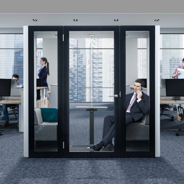 Box Duo acoustique Bureau- Gosto Box 2 à 4 personnes