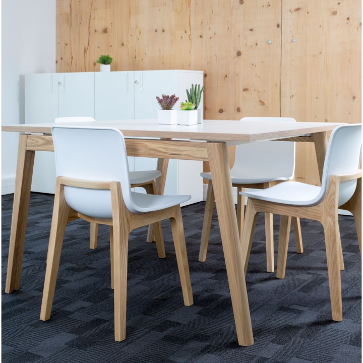 Table de Réunion  style scandinave Cosy Wood - Gosto