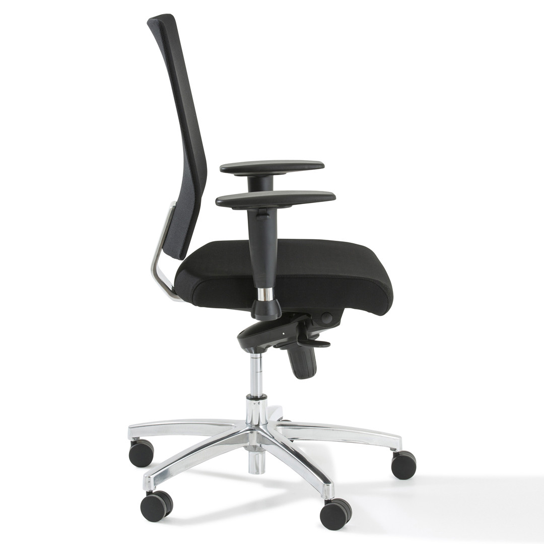 Fauteuil de bureau AXO synchrone avec ou sans accoudoir