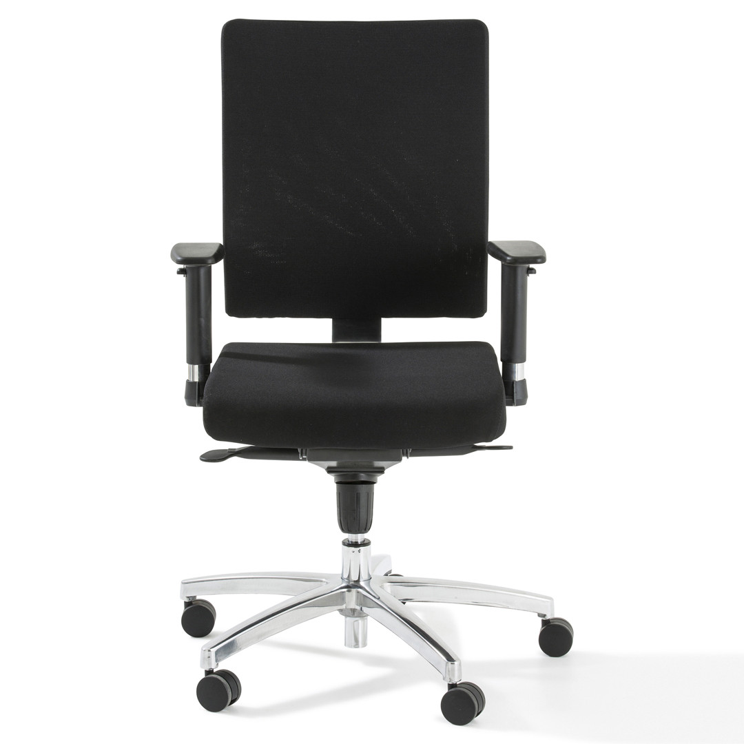 Fauteuil de bureau AXO synchrone avec ou sans accoudoir