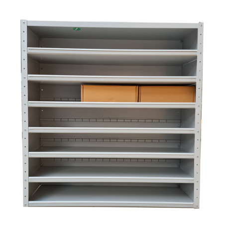 Armoire de rangement pour petites pièces DURHAND de 60 compartiments en  plastique B40-018