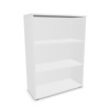 Armoire bibliothèque en Bois Dim : H109xL80xP34 cm