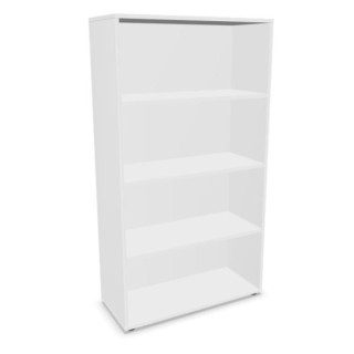 Armoire Bibliothèque en Bois 4 Niveaux