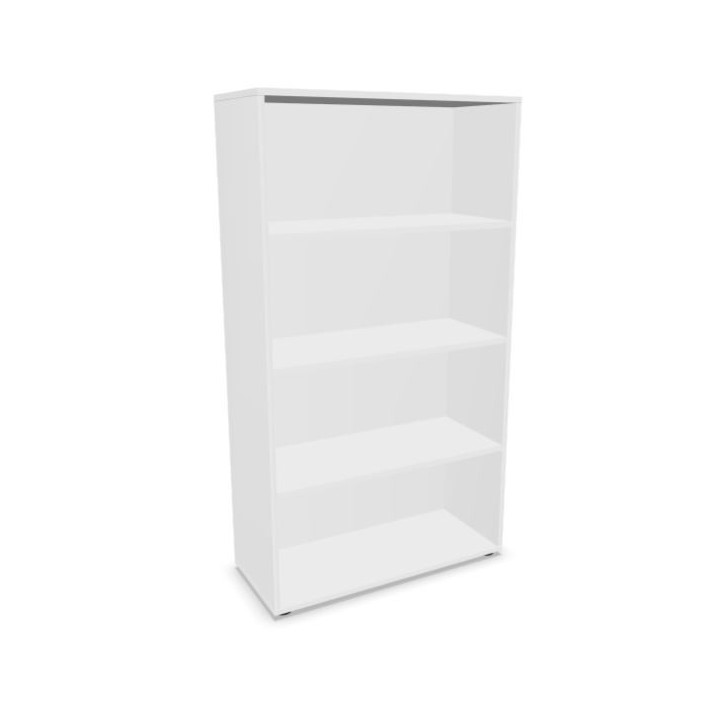 Armoire Bibliothèque en Bois 4 Niveaux