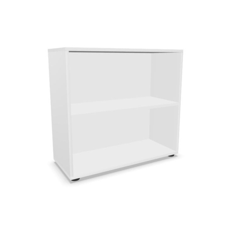 Armoire Bibliothèque en Bois 2 Niveaux