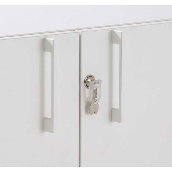 Armoire porte battante bout de bureau hauteur 74cm Largeur 164 cm |GOSTO