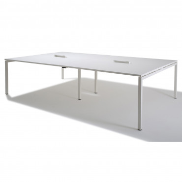 Table de réunion 10 personnes Sierra L280 x P164 cm