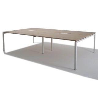Table de réunion 10 personnes Sierra L280 x P164 cm