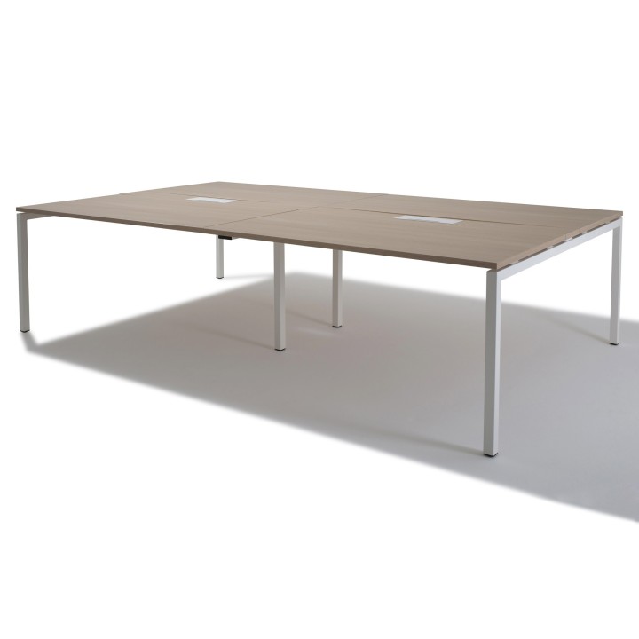 Table de réunion 10 personnes Sierra L280 x P164 cm